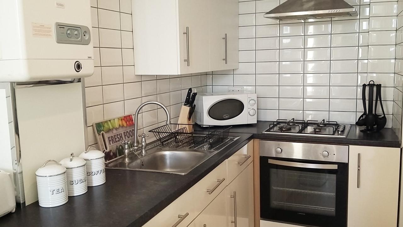 2 Bed Apartment Finnieston Glasgow Exterior foto