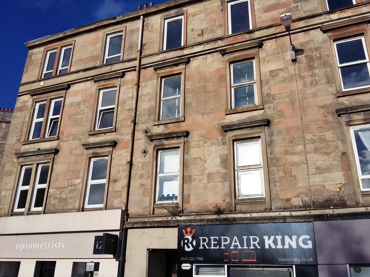 2 Bed Apartment Finnieston Glasgow Exterior foto