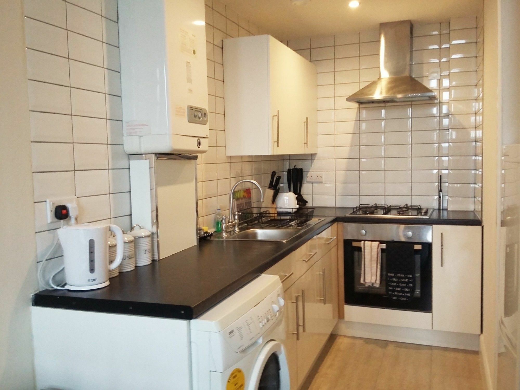 2 Bed Apartment Finnieston Glasgow Exterior foto