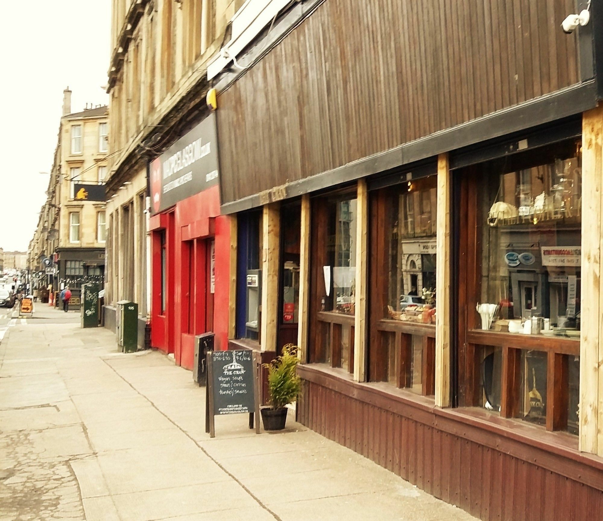 2 Bed Apartment Finnieston Glasgow Exterior foto